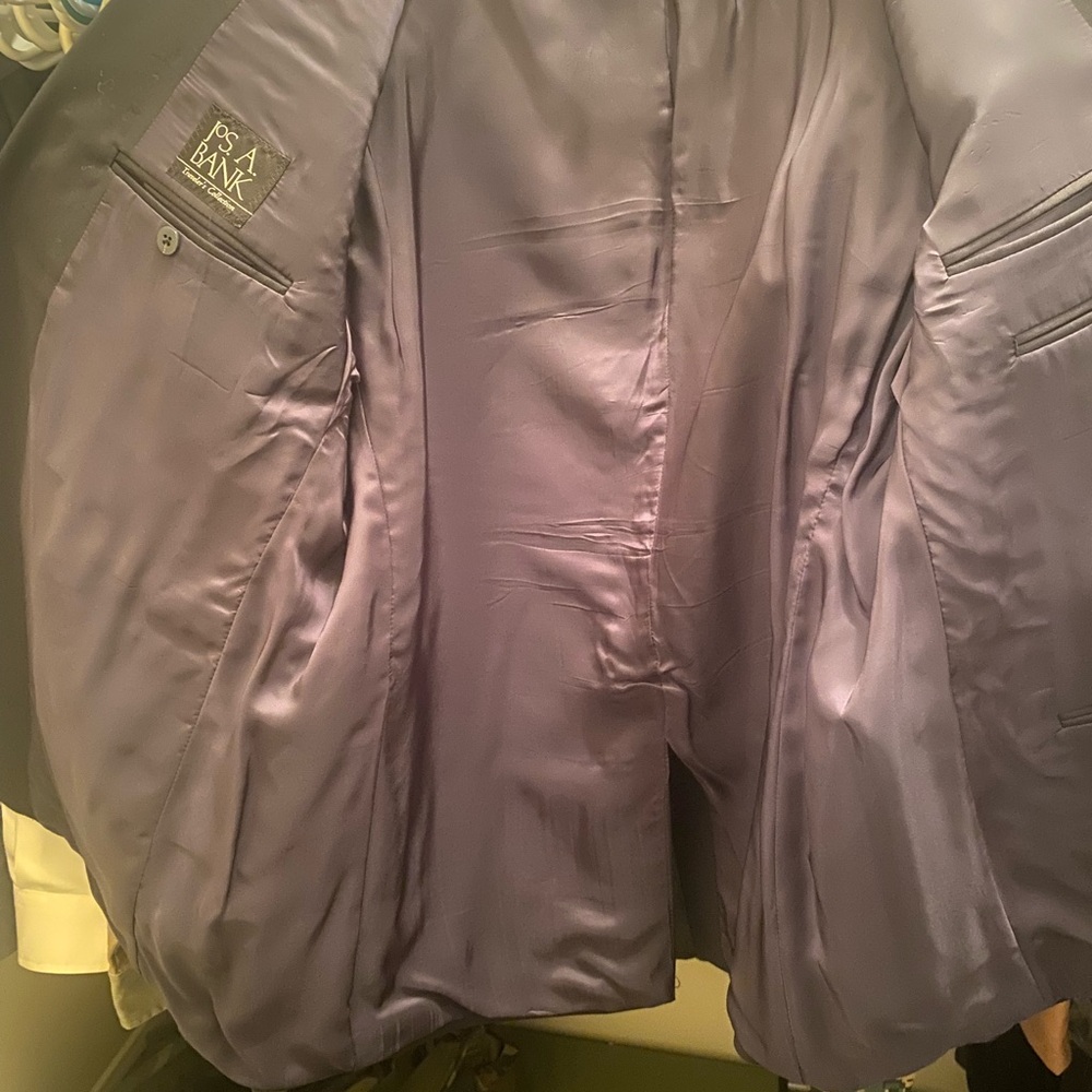 Jos. A. Bank Dark Blue Suit Jacket and pants